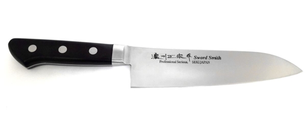 Santoku Küchenmesser Professional Sword Smith Geschenk