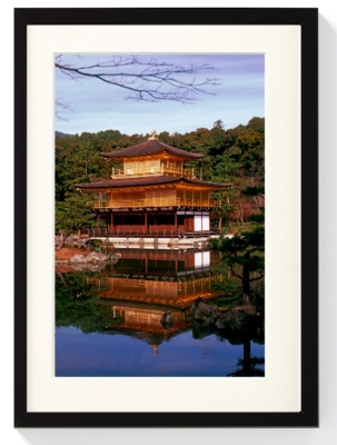 KINKAKU-JI Goldener Pavillon Tempel Japan