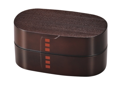 NURI WAPPA bentobox lunchbox brotdose brown