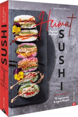 Heimat Sushi Japan Kochbuch 9783959616409